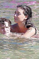 Daisy Lowe bikini sex scenes